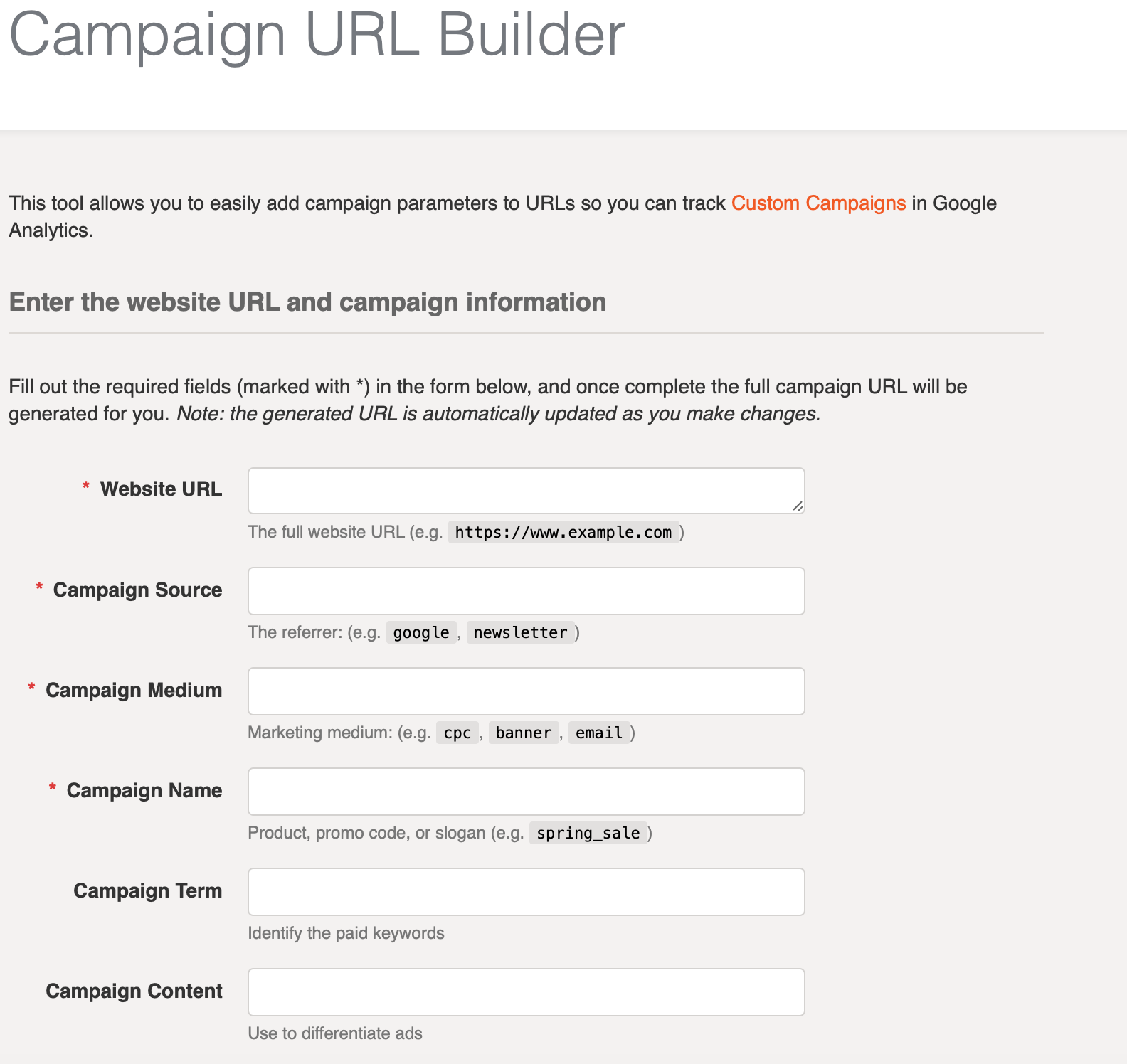 Tracking How People Visit Your Website from your links