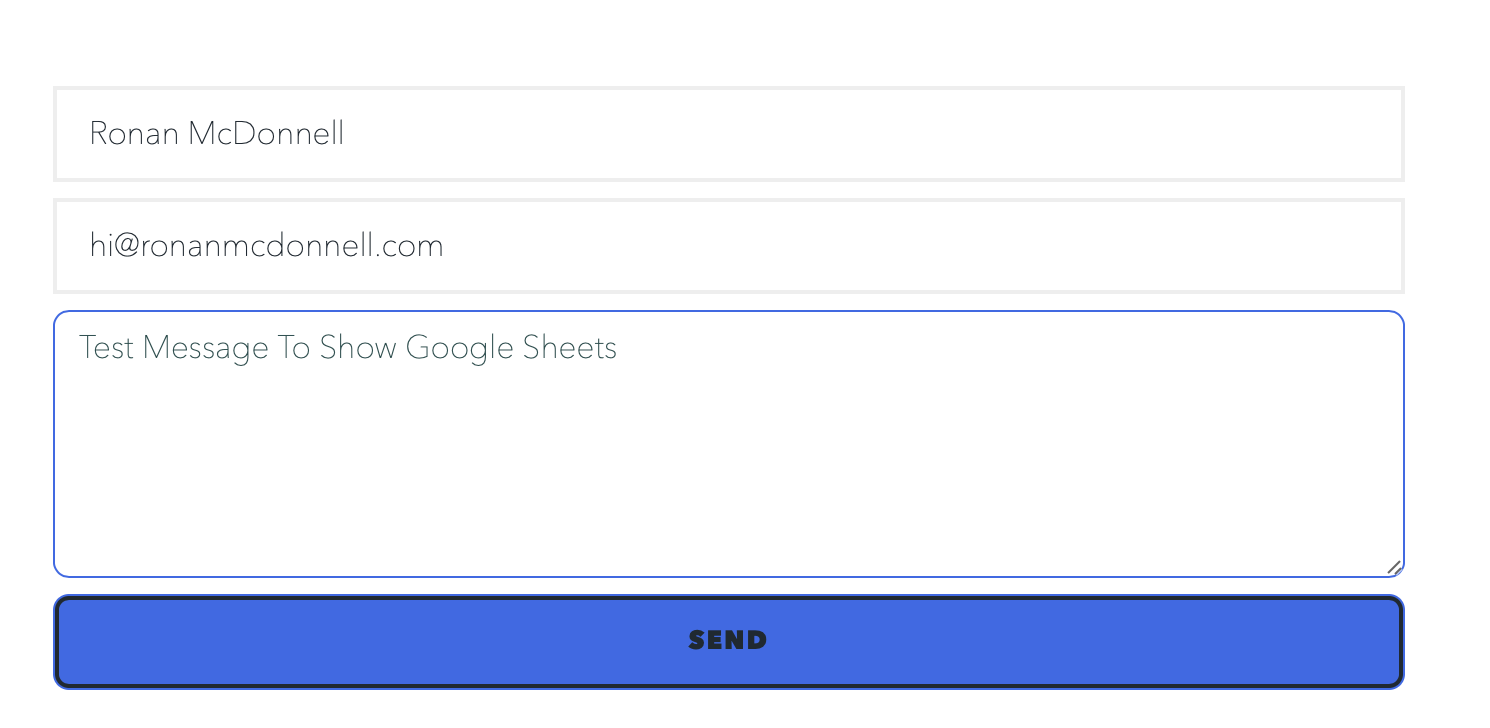 Adding a Contact Form with Email Notifications To Your Site