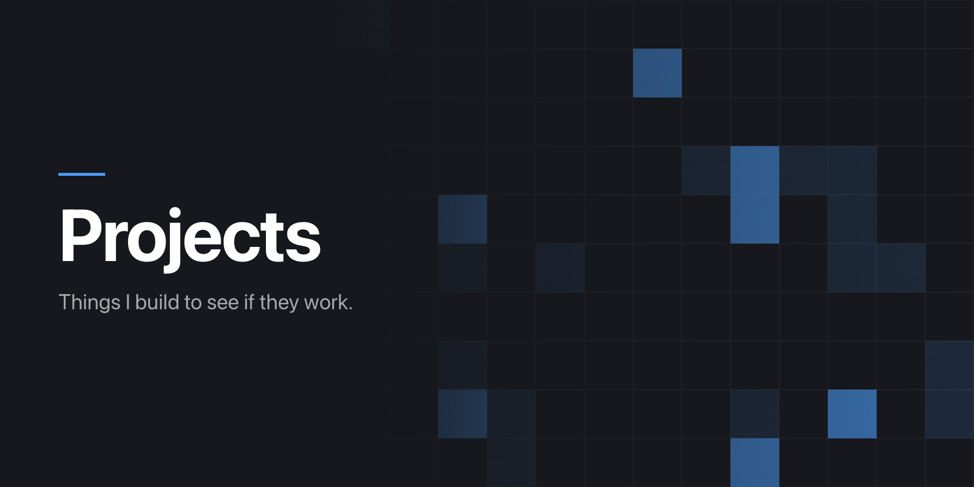 Projects